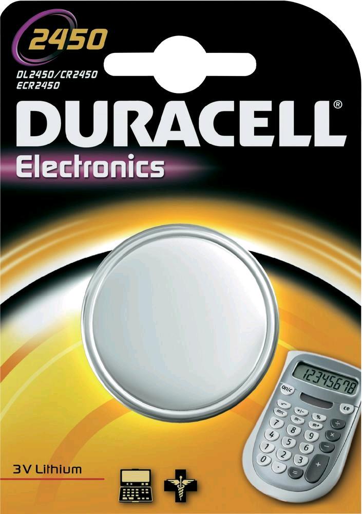 DURACELL BATTERIA  DL2450 LITIO 3V  (1pz)