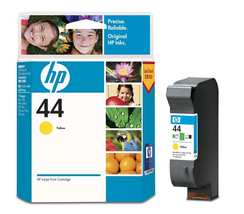 HP n. 44 CARTUCCIA GIALLO (42ml)   1100  PG