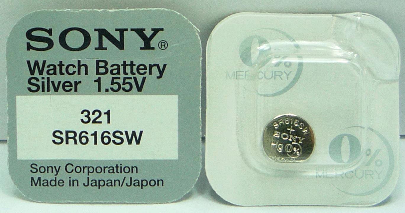 SONY BATTERIA B321 1,55V (1pz)