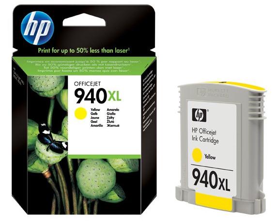 CARTUCCIA GIALLO HP n. 940XL  (1400PG)