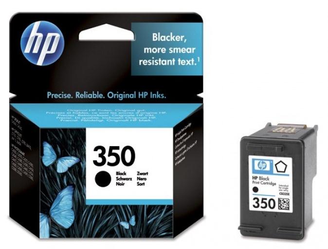 HP n. 350 CARTUCCIA NERO (4,5ml)  (200 COPIE) ORIGINALE