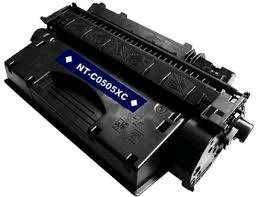 TONER HP NERO CE505X/CF280X  UNIFICATO CANON CRG-719H  (6.500 COPIE)   COMPATIBILE