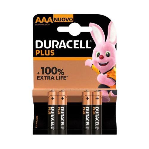 BATTERIE DURACELL MINISTILO PLUS POWER MN2400 1,5V 4 PZ.