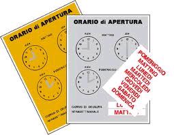 TARGA PLEXIGLASS OROLOGI ARGENTO N. 288