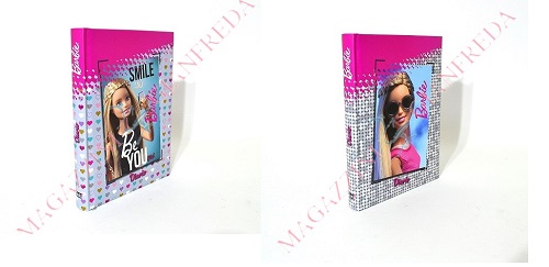 DIARIO IMBOTTITO DATATO BARBIE GLAM