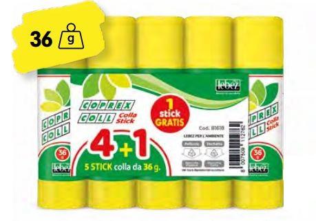 COLLA STICK 36 GRAMMI (4+1 IN OMAGGIO)