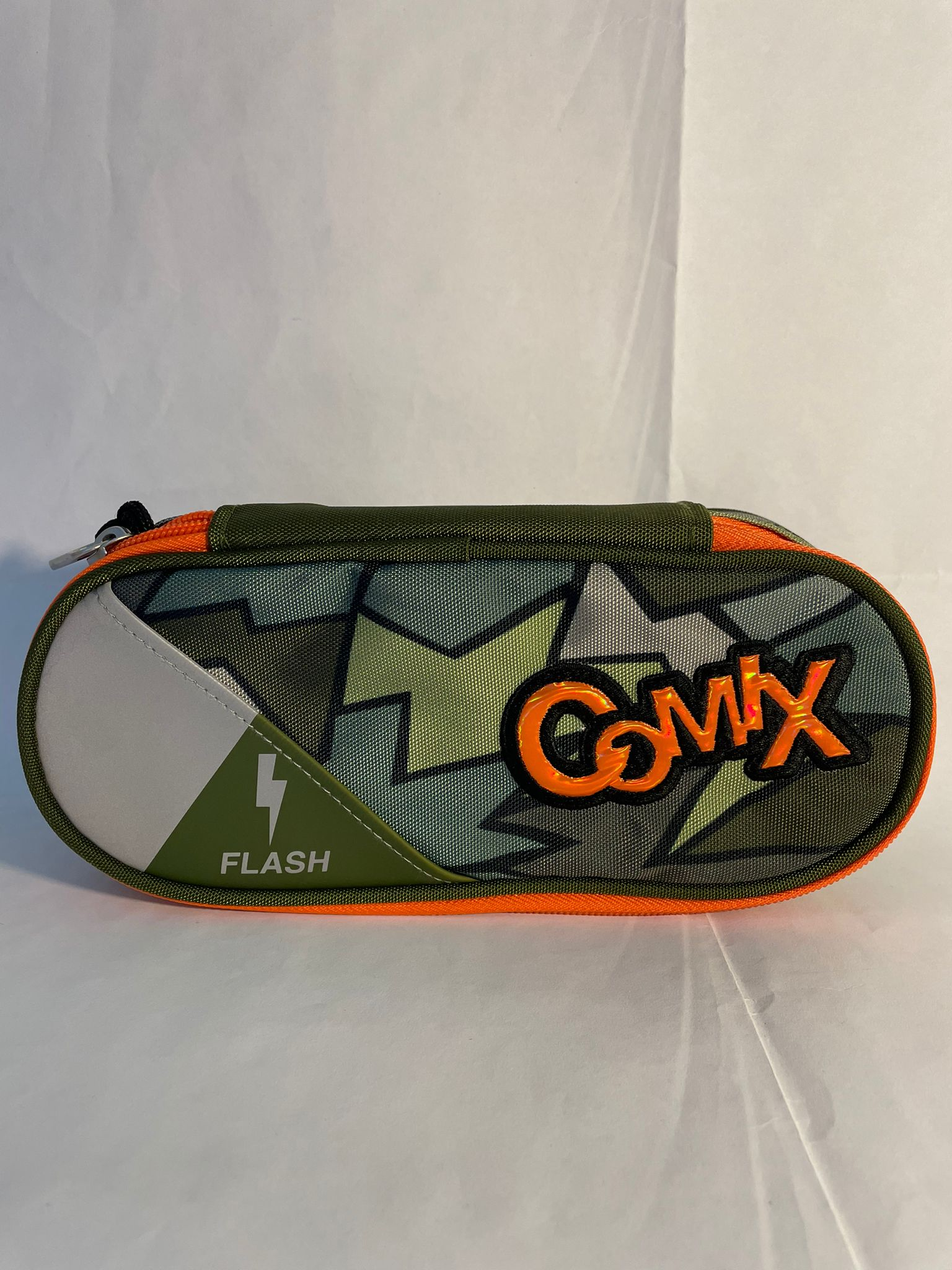 ASTUCCIO OVALE ORGANIZZATO COMIX FLASH BROKEN CAMO