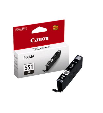 CARTUCCIA CANON  NERO CLI-551BK (7 ml) ORIGINALE