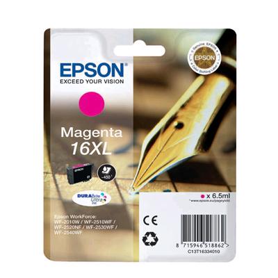 CARTUCCIA EPSON MAGENTA XL  INK JET T1633  6,5 ML  ORIGINALE