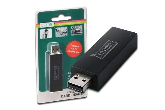MINI LETTORE DI CARD USB 2.0