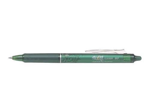 PENNA SFERA FRIXION CLICKER BLRT-FR7 VERDE