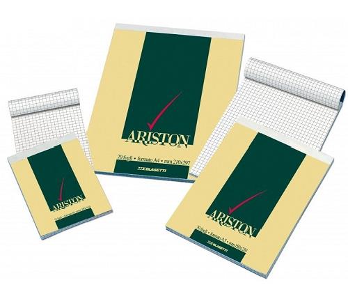 BLOCK NOTES A5, 1R, 70 FOGLI, CM 15X21, ARISTON