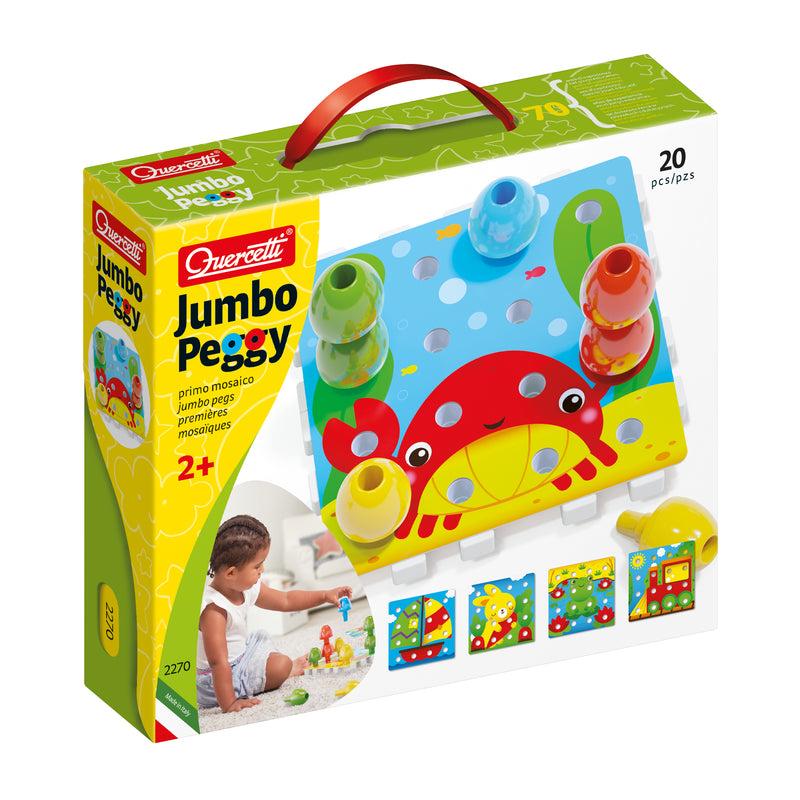 JUMBO PEGGY PRIMO MOSAICO CON CHIODONI (45 PZ) 