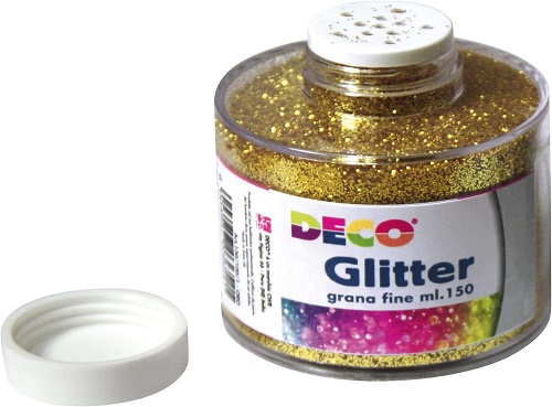 PORPORINA GLITTER FLACONE 150 ML ORO