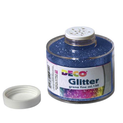 PORPORINA GLITTER FLACONE 150 ML BLU