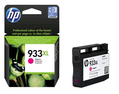 CARTUCCIA HP 933XL MAGENTA  (825 COPIE) ORIGINALE