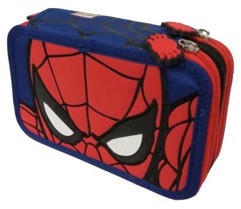 PANINI - ASTUCCIO 3 ZIP SPIDERMAN 57214