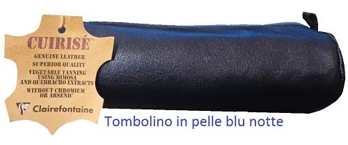 TOMBOLINO PORTAPENNE IN PELLE