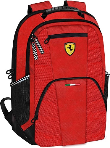 ZAINO BIG SCUDERIA FERRARI - ROSSO