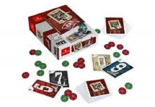 GIOCO DI CARTE MISTER BLUFF