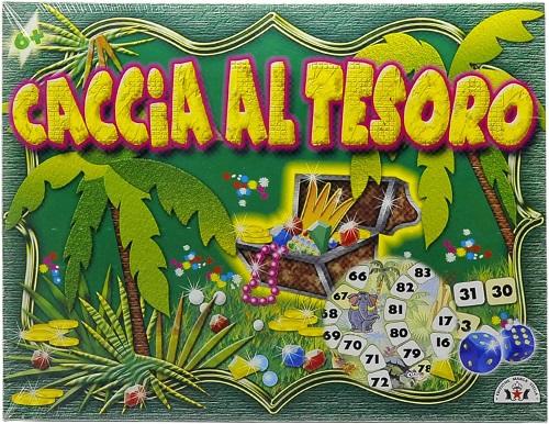 GIOCO DA TAVOLO CACCIA AL TESORO