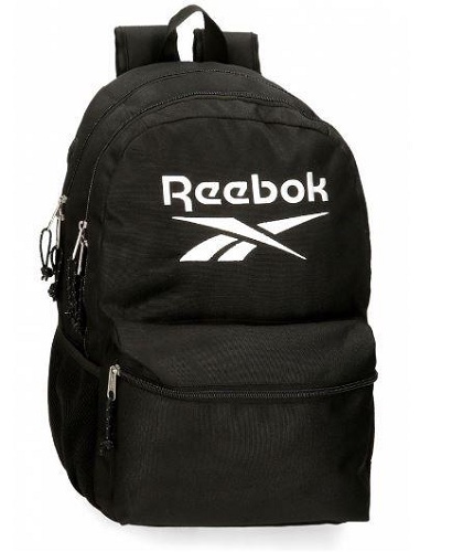 REEBOK ZAINO 44 CM. 2 ZIP BOSTON NERO 8612521