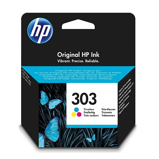 CARTUCCIA COLORE HP 303 (165 COPIE) ORIGINALE