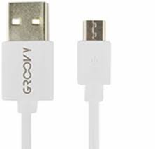 CAVO MICRO USB 1 MT BIANCO PER ANDROID 