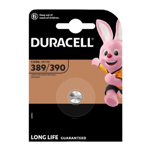 BATTERIA DURACELL 389/390 SILVER 1,55 V    (1 PEZZO )