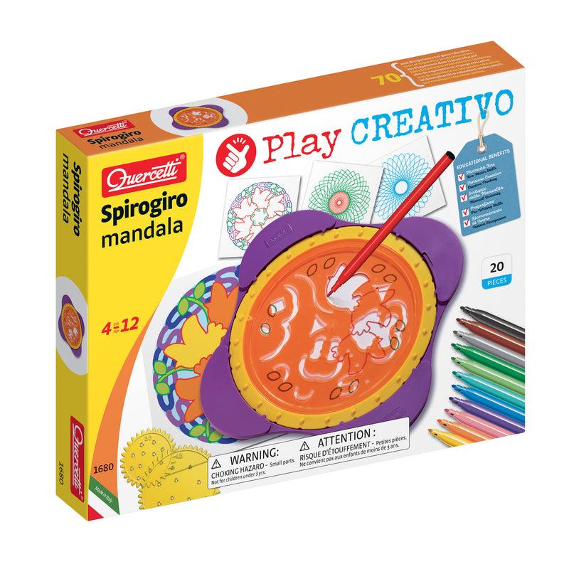 GIOCO CREATIVO SPIRIGIRO MANDALA