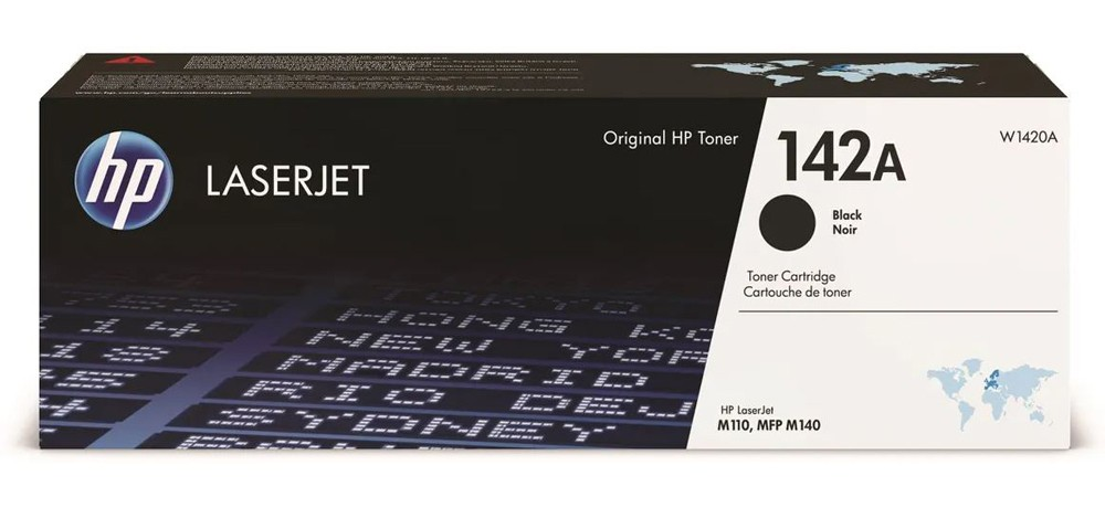 TONER NERO HP W1420A  142A  ( 950 COPIE ) ORIGINALE 