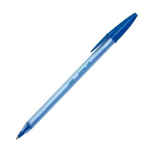 BIRO BIC SOFT  BLU