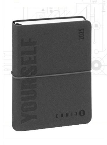 AGENDA 16 MESI COMIX U YOURSELF GREY