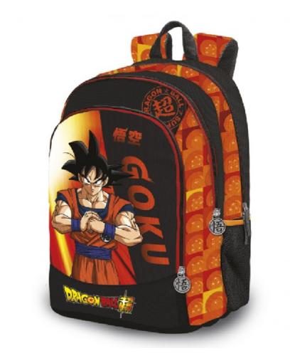 ZAINO SCUOLA ORGANIZZATO DBS - DRAGON BALL SUPER