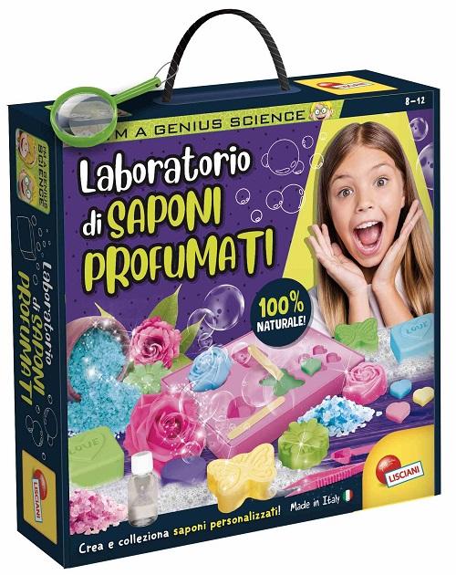 I'M A GENIUS - "LABORATORIO DI SAPONI PROFUMATI"