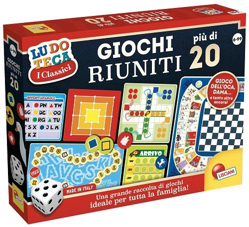 LUDOTECA - GIOCHI RIUNITI PIU' DI 20