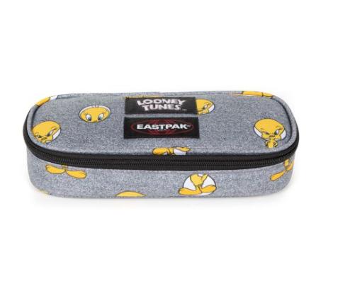 ASTUCCIO OVALE SINGLE TWEETY GREY A EASTPAK