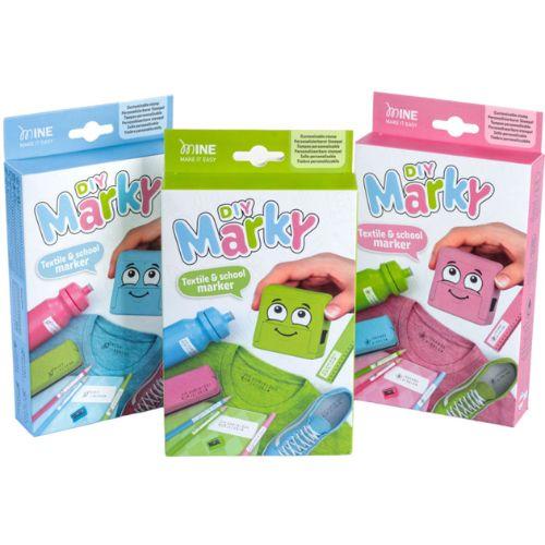 DIY MARKY - Timbro personalizzabile per bambini