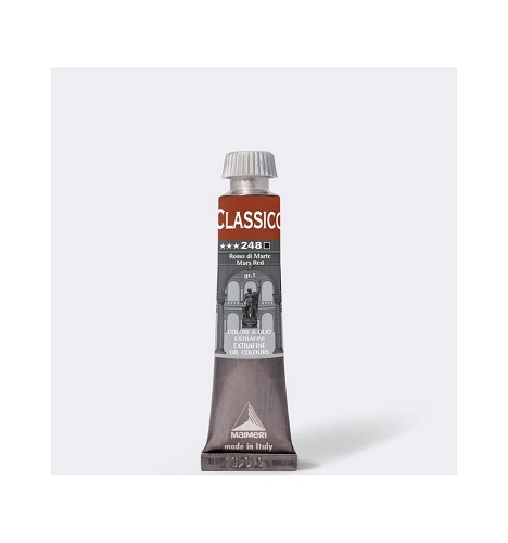 MAIMERI COLORE A OLIO "CLASSICO" IN TUBETTO 20 ml. ROSSO MARTE M0302248