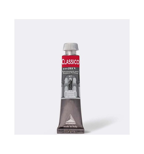 MAIMERI COLORE A OLIO "CLASSICO" IN TUBETTO 20 ml. ROSSO SCURO M0302253