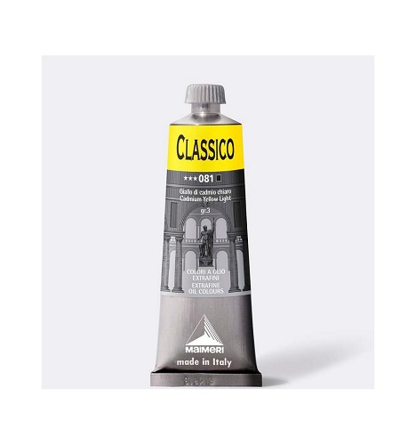 MAIMERI COLORE A OLIO "CLASSICO" IN TUBETTO 60 ml. GIALLO CADMIO M0306081