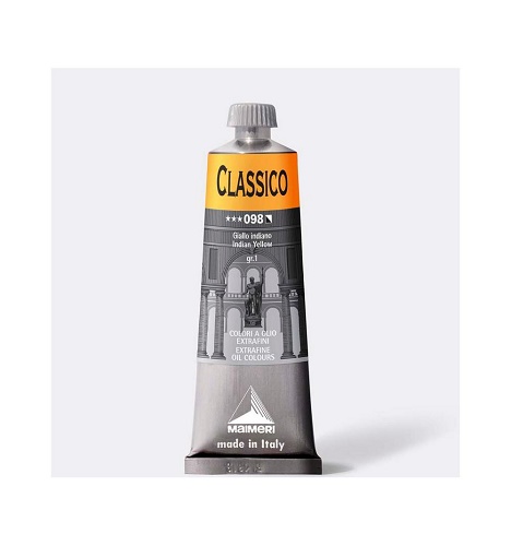 MAIMERI COLORE A OLIO "CLASSICO" IN TUBETTO 60 ml. GIALLO INDIANO M0306098