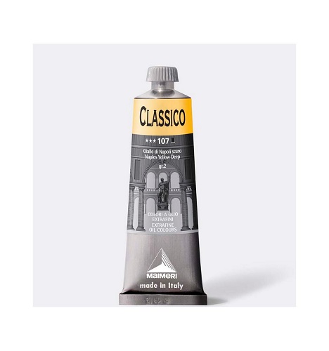 MAIMERI COLORE A OLIO "CLASSICO" IN TUBETTO 60 ml. GIALLO NAPOLI SCURO M0306107