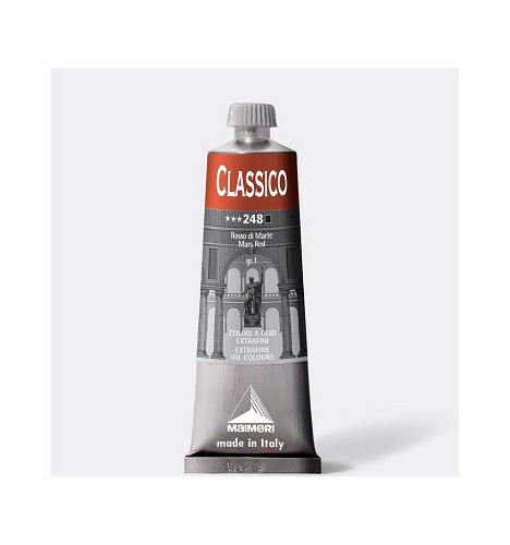 MAIMERI COLORE A OLIO "CLASSICO" IN TUBETTO 60 ml. ROSSO DI MARTE M0306248