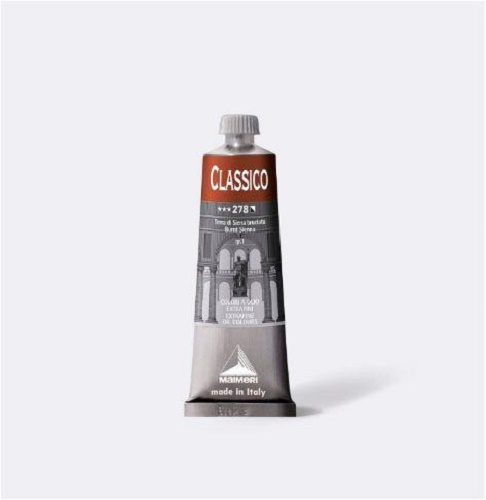 MAIMERI COLORE A OLIO "CLASSICO"IN TUBETTO 60 ml. TERRA DI SIENA 278