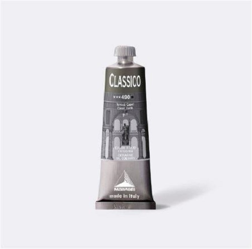 MAIMERI COLORE A OLIO "CLASSICO" IN TUBETTO 60 ml. TERRA DI CASSEL 490