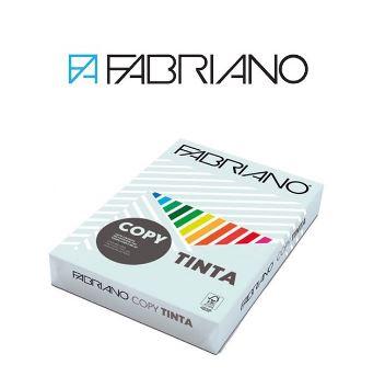 RISMA DI CARTA COPYTINTA A4 160 GR. FABRIANO 250 FOGLI CELESTE CHIARO