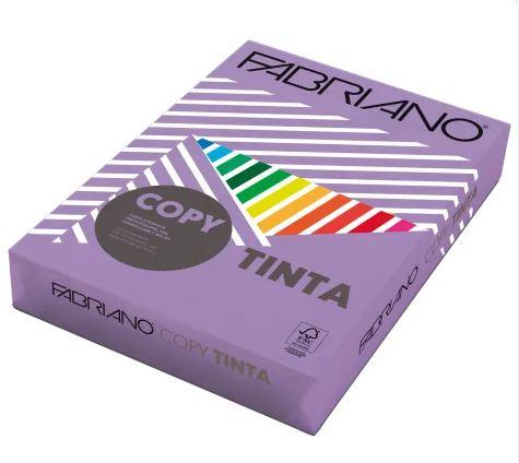 RISMA DI CARTA COPYTINTA VIOLETTO A4 FABRIANO 160 GR. 250 FOGLI