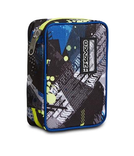 SEVEN QQB ASTUCCIO 3 ZIP SPEED PAD RUSHOVER BOY