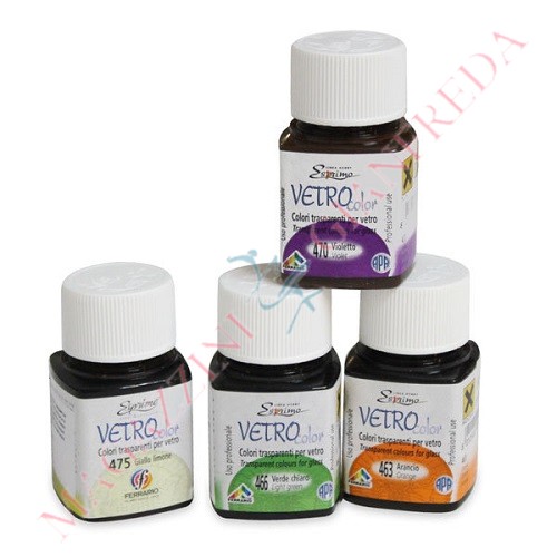 COLORE PER VETRO (50 ML) VIOLETTO